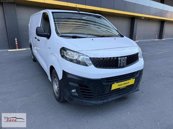 PAŞA'DAN 2024 FIAT SCUDO VAN 2.0 MULTİJET BUSİNESS