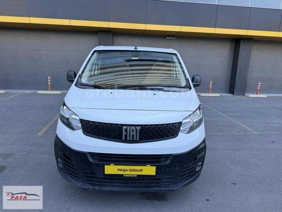 PAŞA'DAN 2024 FIAT SCUDO VAN 2.0 MULTİJET BUSİNESS
