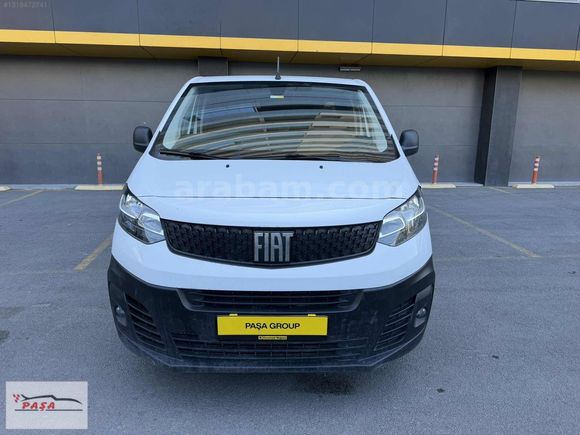 PAŞA'DAN 2024 FIAT SCUDO VAN 2.0 MULTİJET BUSİNESS