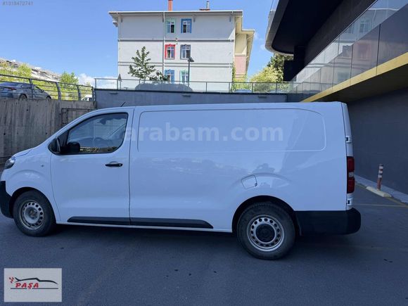 PAŞA'DAN 2024 FIAT SCUDO VAN 2.0 MULTİJET BUSİNESS