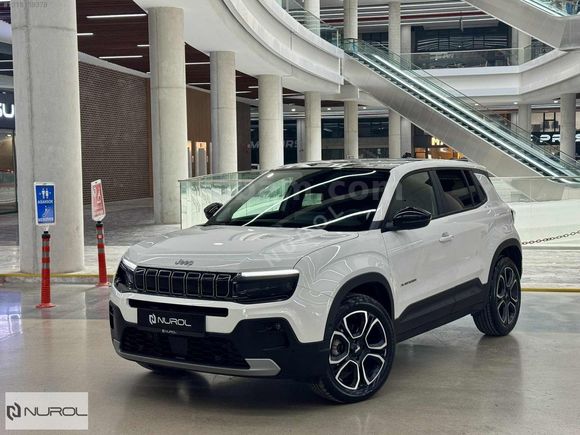 NUROL-HATASIZ-2025 JEEP AVENGER 1.2 HYBRID SUMMIT CAM TAVAN