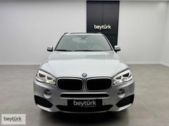 'beytürk' 2018 BMW X5 25dxDRİVE M SPORT HATASIZ KONFOR KOLTUK