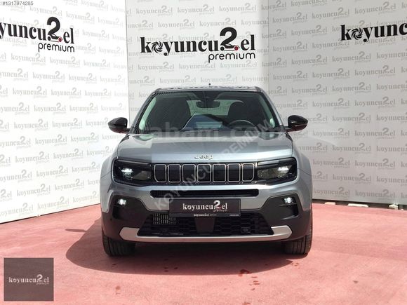 (Koyuncu Premium) 2024 JEEP AVANGER 1.2 LİMİTED 4X2