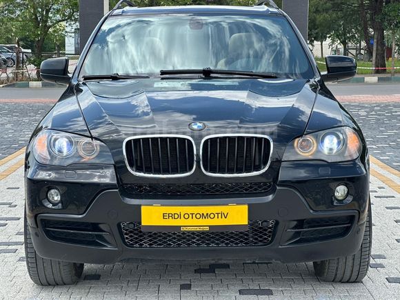 2008 MODEL HATASIZ CAM TAVANLI BMW X5 3.0d xDrive 433.000 KM