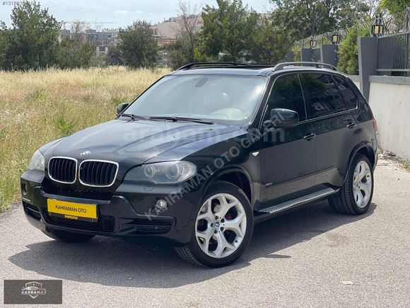 2009 HATASIZ 7 KİŞİLİK M SPORT X5