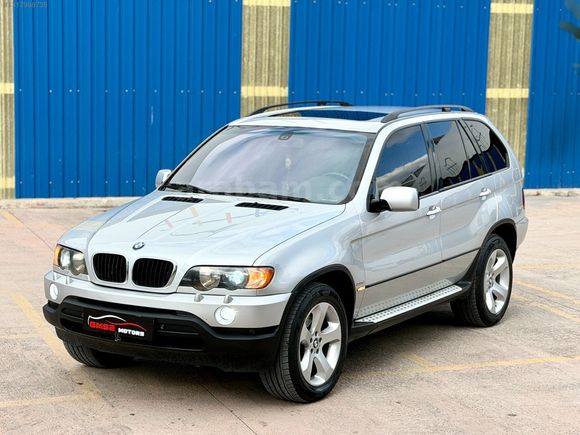2003 BMW X5 3.0D M SPORT E53 BORUSAN BAKIMLI DEĞİŞENSİZ ORİJİNAL