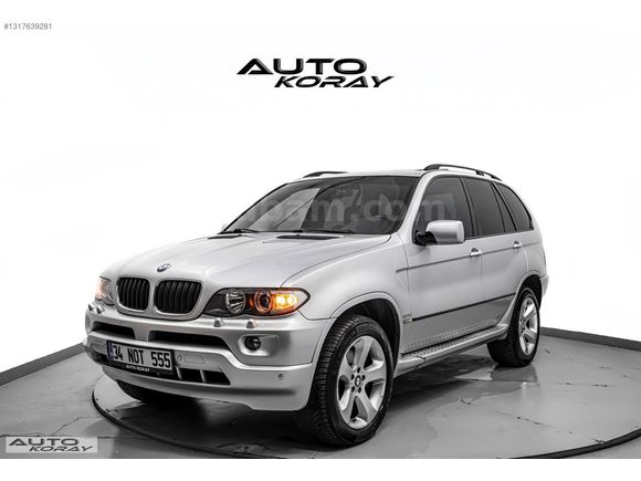 18 AY TAKSİTLE 2005 LCI TR'DE TEK TEMİZLİKTE HATASIZ X5 3.0d