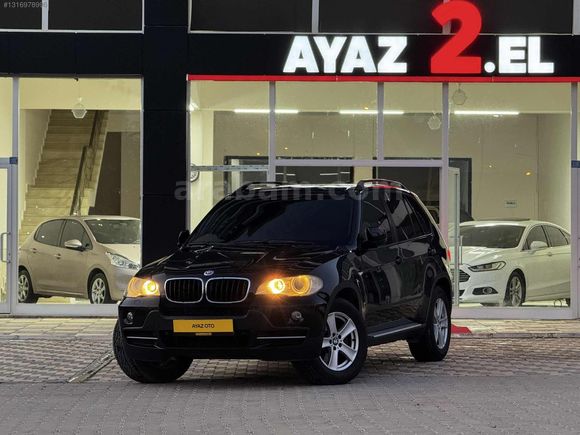 AYAZ 2.EL' DEN 2009 3.0 d M SPORT 243 BİN KM'DE X5