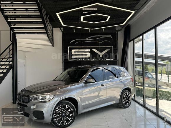 2015 BMW X5 2.5d DRİVE M SPORT 231 HP