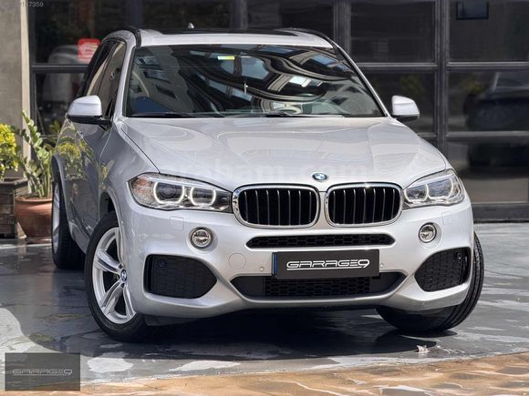 GARAGE9 2017 BMW X5 M SPORT VAKUM/HARMAN/ISITMA/BOYASIZ/YETKİLİ