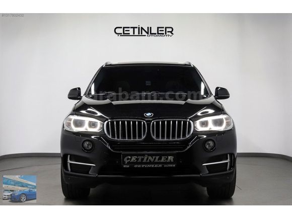 ÇETİNLERDEN 2016 X5-231HP-HAYALET-VAKUM-NBT-ELEK BAGAJ- BOYASIZ
