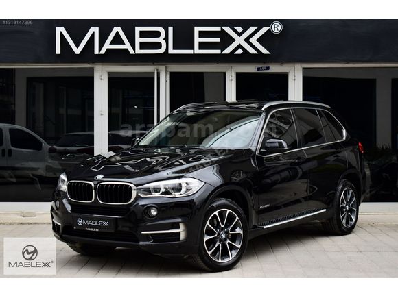 2016 X5-BAYİ-HATASIZ-BOYASIZ-231HP-HAYALET-VAKUM-NBT-ELEK BAGAJ