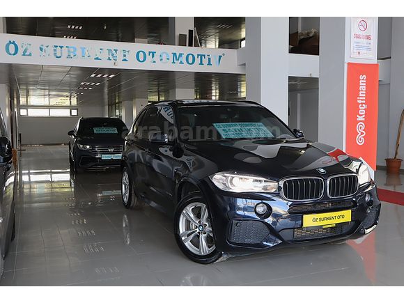 Öz Surkent Oto'dan 2017 X5 M SPORT 231BG VAKUM+NBT+TABA+HAYALET
