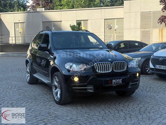 BORZ MOTOR'DAN 36AY TAKSİT BMW X5 30 D M SPORT BORUSAN BAKIMLI