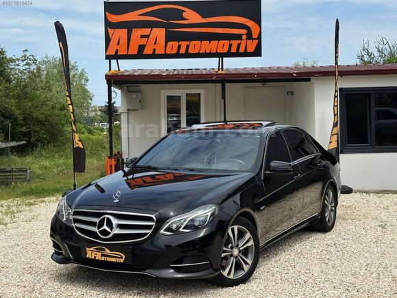 2015 MERCEDES E180 EDİTİON E ÇİFT HAFIZA / CAM TAVAN / 163.000KM