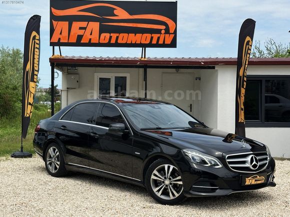 2015 MERCEDES E180 EDİTİON E ÇİFT HAFIZA / CAM TAVAN / 163.000KM