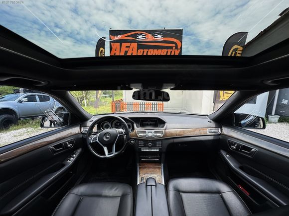 2015 MERCEDES E180 EDİTİON E ÇİFT HAFIZA / CAM TAVAN / 163.000KM