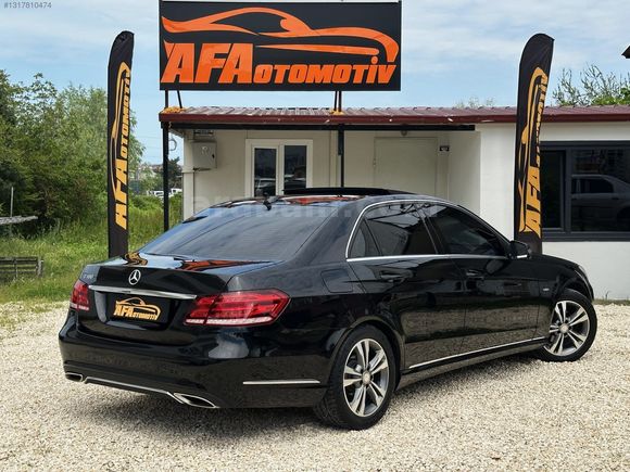 2015 MERCEDES E180 EDİTİON E ÇİFT HAFIZA / CAM TAVAN / 163.000KM