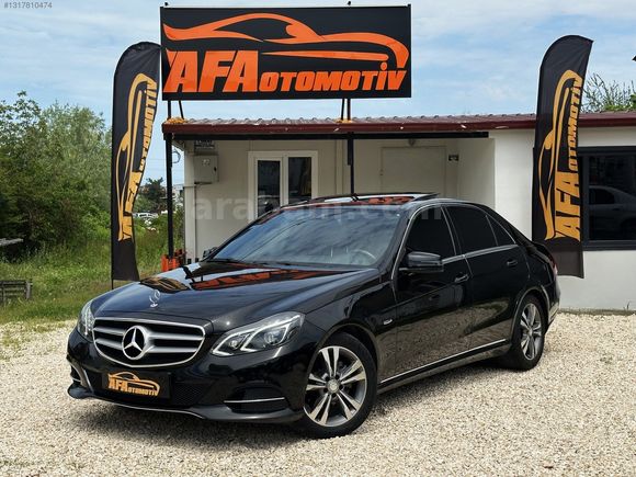 2015 MERCEDES E180 EDİTİON E ÇİFT HAFIZA / CAM TAVAN / 163.000KM