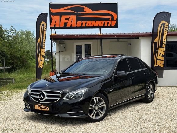 2015 MERCEDES E180 EDİTİON E ÇİFT HAFIZA / CAM TAVAN / 163.000KM