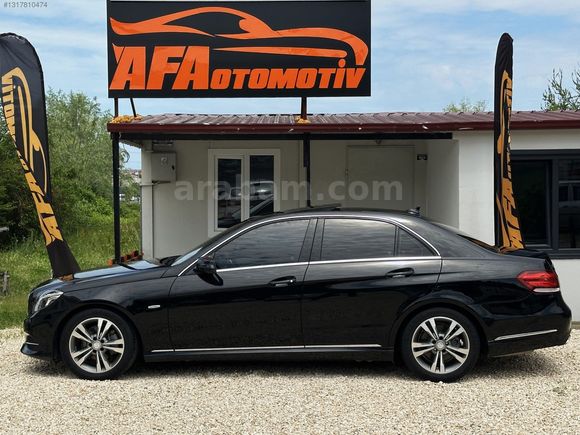 2015 MERCEDES E180 EDİTİON E ÇİFT HAFIZA / CAM TAVAN / 163.000KM