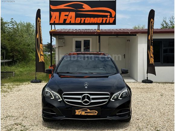 2015 MERCEDES E180 EDİTİON E ÇİFT HAFIZA / CAM TAVAN / 163.000KM