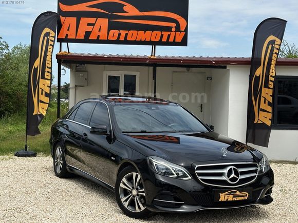 2015 MERCEDES E180 EDİTİON E ÇİFT HAFIZA / CAM TAVAN / 163.000KM