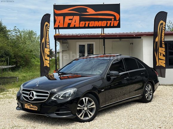 2015 MERCEDES E180 EDİTİON E ÇİFT HAFIZA / CAM TAVAN / 163.000KM