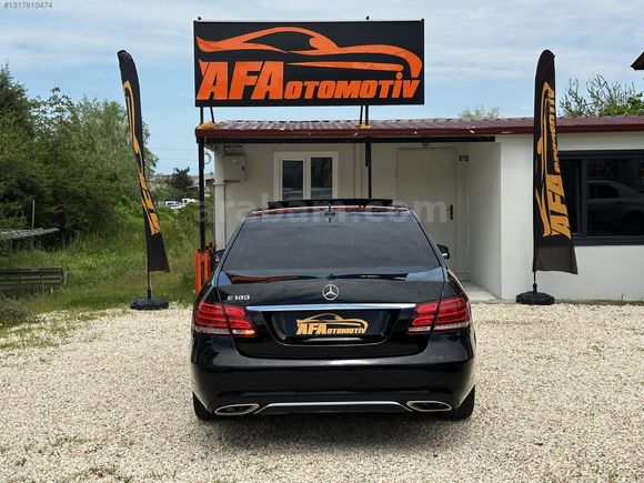 2015 MERCEDES E180 EDİTİON E ÇİFT HAFIZA / CAM TAVAN / 163.000KM