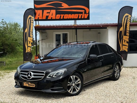 2015 MERCEDES E180 EDİTİON E ÇİFT HAFIZA / CAM TAVAN / 163.000KM