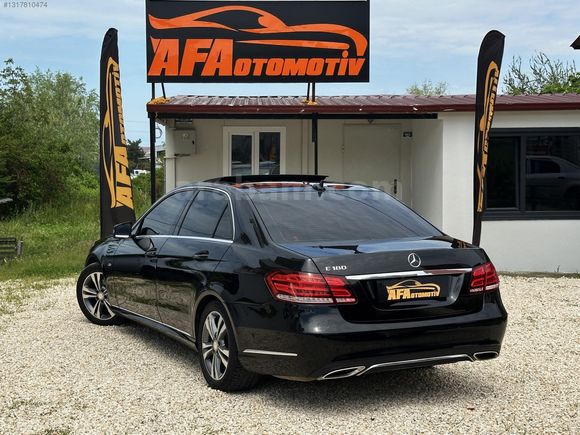 2015 MERCEDES E180 EDİTİON E ÇİFT HAFIZA / CAM TAVAN / 163.000KM