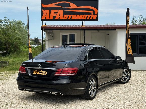 2015 MERCEDES E180 EDİTİON E ÇİFT HAFIZA / CAM TAVAN / 163.000KM