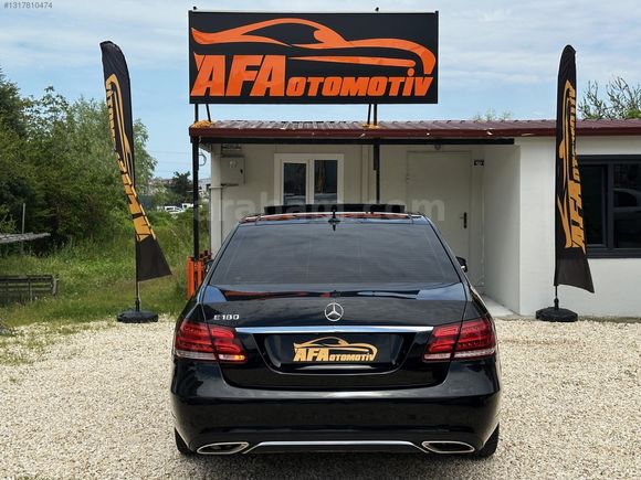 2015 MERCEDES E180 EDİTİON E ÇİFT HAFIZA / CAM TAVAN / 163.000KM