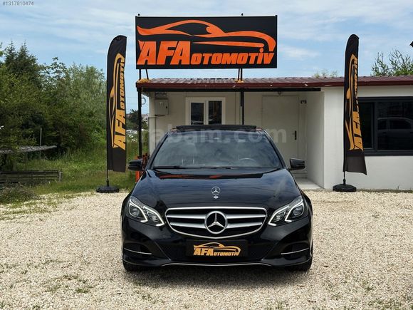 2015 MERCEDES E180 EDİTİON E ÇİFT HAFIZA / CAM TAVAN / 163.000KM