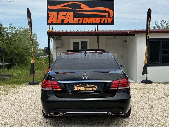 2015 MERCEDES E180 EDİTİON E ÇİFT HAFIZA / CAM TAVAN / 163.000KM