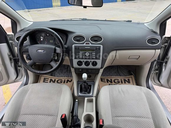 2007 MODEL FORD FOCUS 1.6 16V LPG'Lİ EMSALSİZ TEMİZLİKTE
