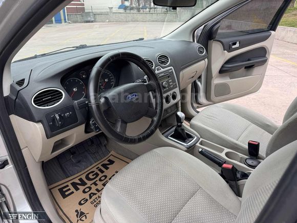 2007 MODEL FORD FOCUS 1.6 16V LPG'Lİ EMSALSİZ TEMİZLİKTE