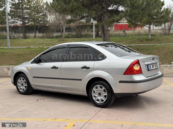 2007 MODEL FORD FOCUS 1.6 16V LPG'Lİ EMSALSİZ TEMİZLİKTE