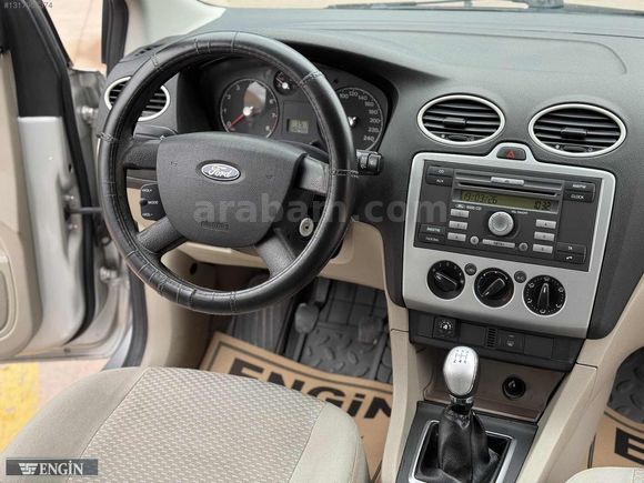 2007 MODEL FORD FOCUS 1.6 16V LPG'Lİ EMSALSİZ TEMİZLİKTE