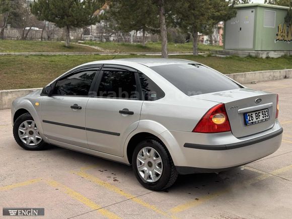 2007 MODEL FORD FOCUS 1.6 16V LPG'Lİ EMSALSİZ TEMİZLİKTE