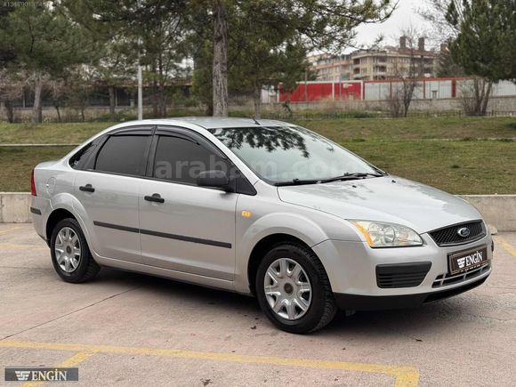 2007 MODEL FORD FOCUS 1.6 16V LPG'Lİ EMSALSİZ TEMİZLİKTE