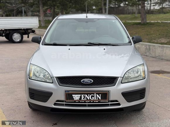 2007 MODEL FORD FOCUS 1.6 16V LPG'Lİ EMSALSİZ TEMİZLİKTE