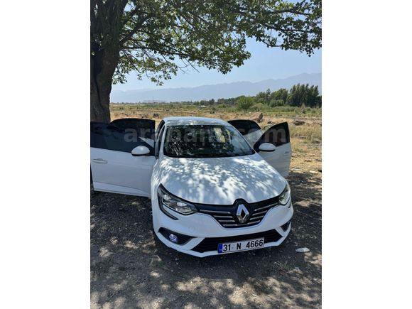 Sahibinden Renault Megane 1.5 dCi Icon 2017 Model 