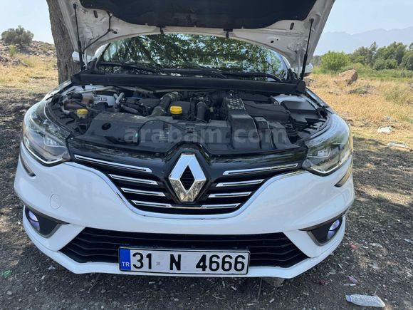 Sahibinden Renault Megane 1.5 dCi Icon 2017 Model 