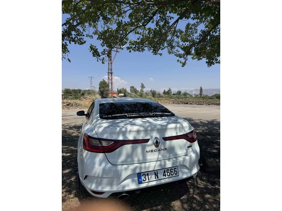 Sahibinden Renault Megane 1.5 dCi Icon 2017 Model 