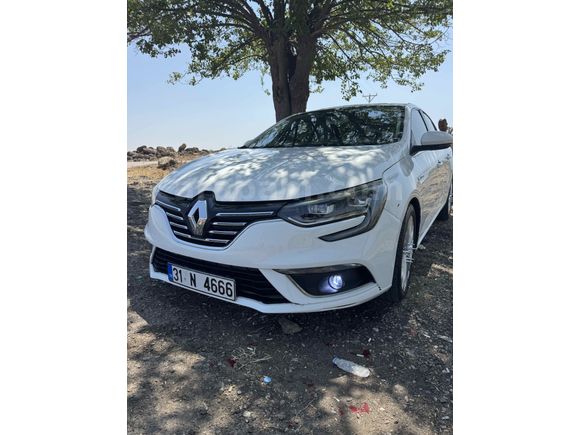 Sahibinden Renault Megane 1.5 dCi Icon 2017 Model 