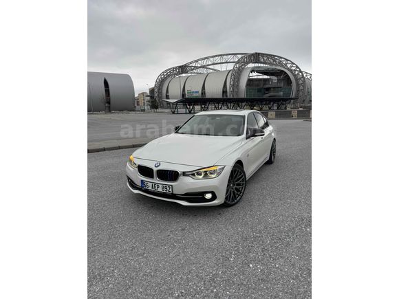 Sahibinden BMW 3 Serisi 320i ED Sport Line 2016 Model  250.000 km Beyaz