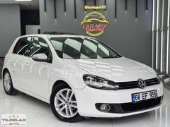 2012 WV GOLF 6 DİZEL 177 BINDE HİGHLİNE