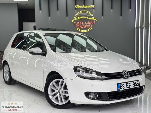 2012 WV GOLF 6 DİZEL 177 BINDE HİGHLİNE