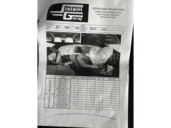 MARİNA AUTO GÜVENCESİYLE
